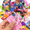 10Pcs Random Mini Independent Packaging Surprise Blind Bag Kawaii Bottle Food Model Child Birthday Party Favors Gifts