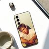The Kid LAROI Phone Case For Samsung Galaxy A73,A72,A71,A70,A53,A52,A51,Soft Black Cover