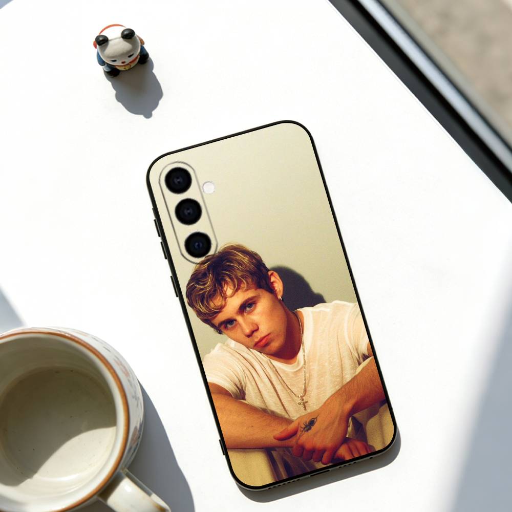 The Kid LAROI Phone Case For Samsung Galaxy A73,A72,A71,A70,A53,A52,A51,Soft Black Cover