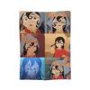 Tenmaku no Jaadugar Anime  New Velvet Throw Blankets Blanket for Sofa Car Super Warm Bed Rug