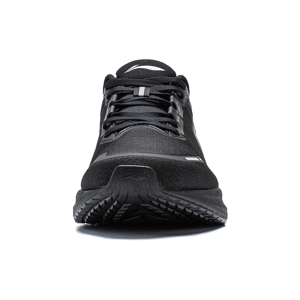 New LiNing Wave V2 Cushioning, Slip Resistant, And Abrasion Resistant Low Top Casual Running Shoes Women's Black ARST054-6