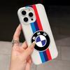 B-BMW-Motorcycle Logo Phone Case For IPhone 17 Air 16 E 15 14 Plus 13 12 11 Pro Max 2 Soft Frosted Candy Transparent Jelly 2-in- Vhpx10