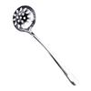 Soup Ladle Colander Resistant Spoon High Temperature Handle Long Stainless Steel Hanging Hot