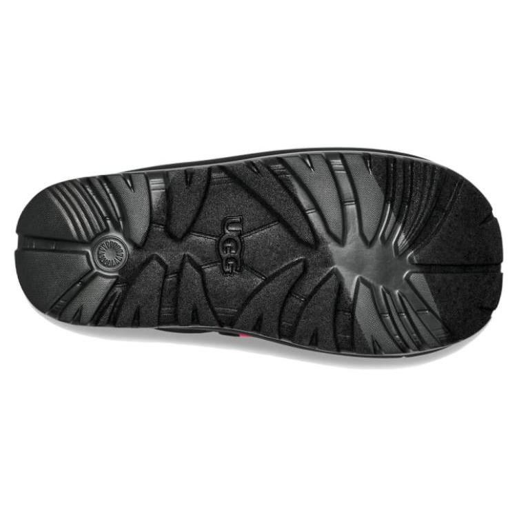 New UGG Spaceslider Tech Slide 'Black' Women's 1143951-BLK