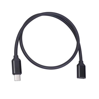 Sturdy Type-C Extension Cable  USB 2.0 0.5/1/1.5m Extender Cord  Type-C Male To Female Data Charging Extender Cord