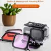 Waterproof Case for GoPro Hero 8 Black - Diving Protective Housing Sports Camera Protection