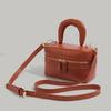 Korean Version Mini Box Small Bag 2024 New Handbag for Women Simple Shoulder Bag Fashion Versatile Crossbody Bag