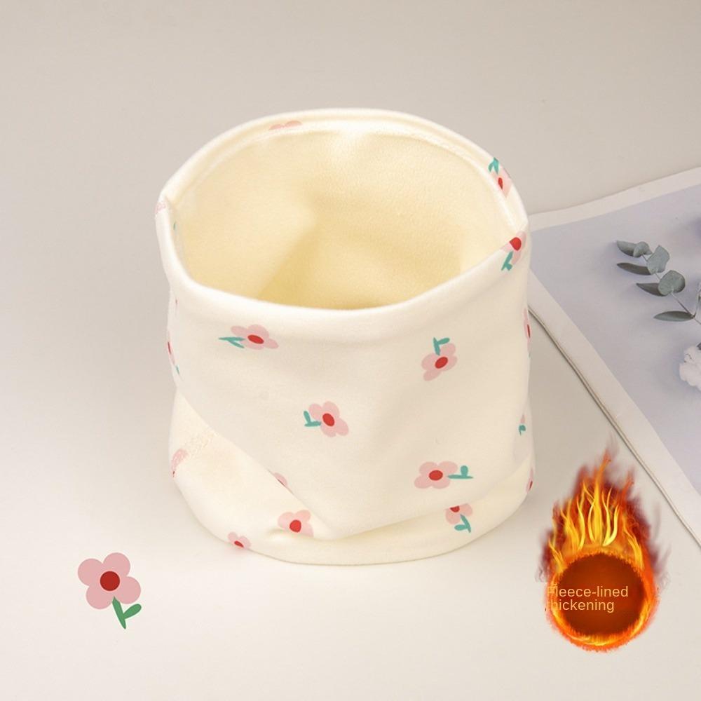 Fular Gros pentru Copii 0-16 Ani, Guler Călduros Căptușit cu Fleece pentru Bebeluși Băieți Fete