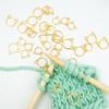 Marker Craft Locking Stitch Knitting Accessories Crochet Latch Locking Stitch Markers Cat Ears