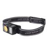 Headlamp Flashlight COB LED High Brightness Adjustable Angle Headlight for Camping Running Cycling F