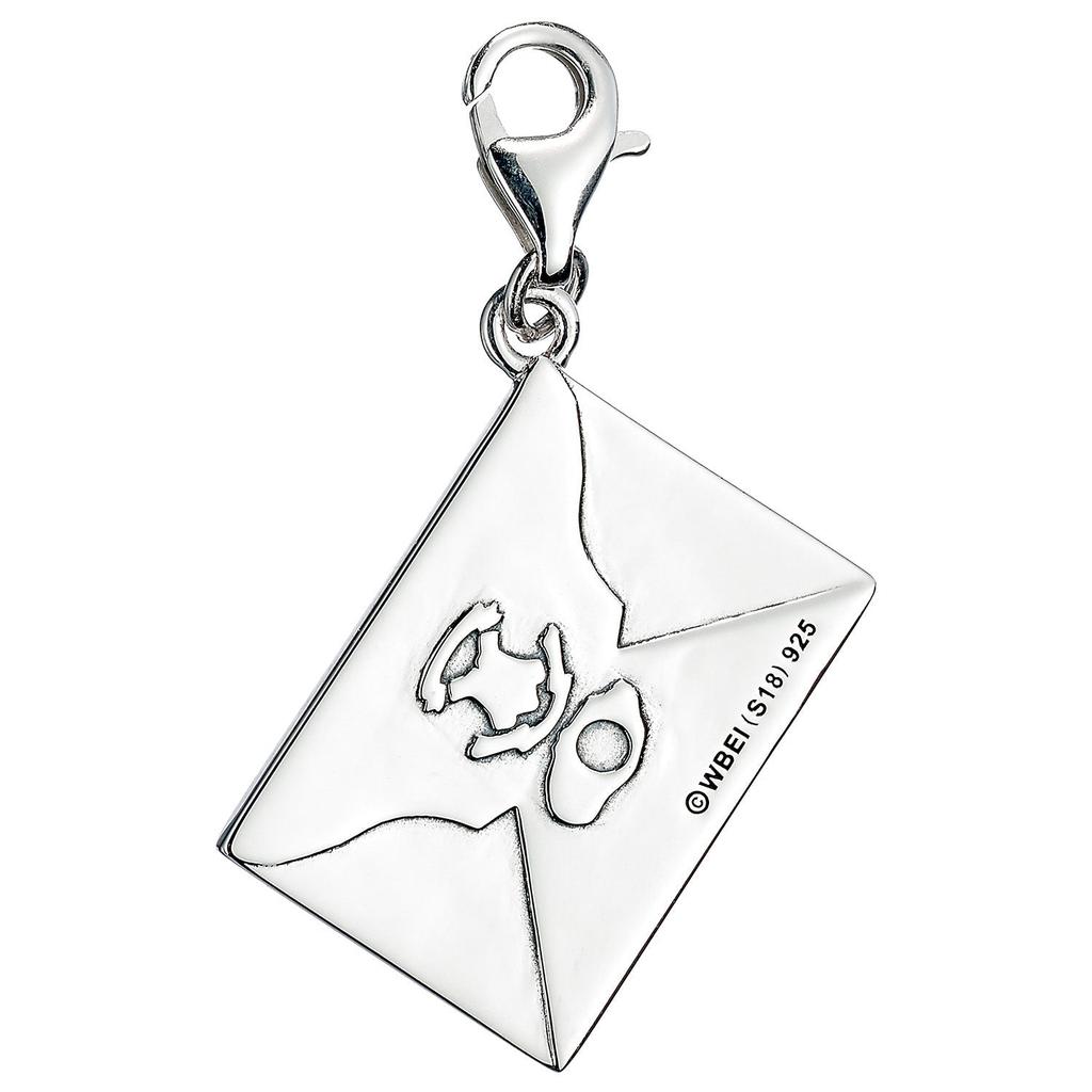 HARRY POTTER Sterling Silver Hogwarts Acceptance Letter Clip On Charm