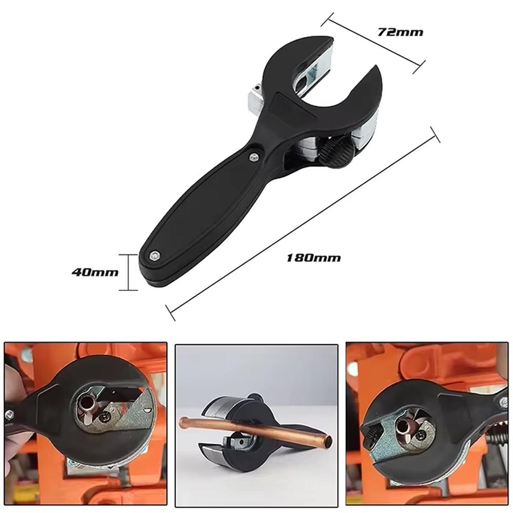 Ratchet Tube Pipe Cutter for 8-29mm Stainless Steel Copper Aluminum Alloy Hose Cutting Tool