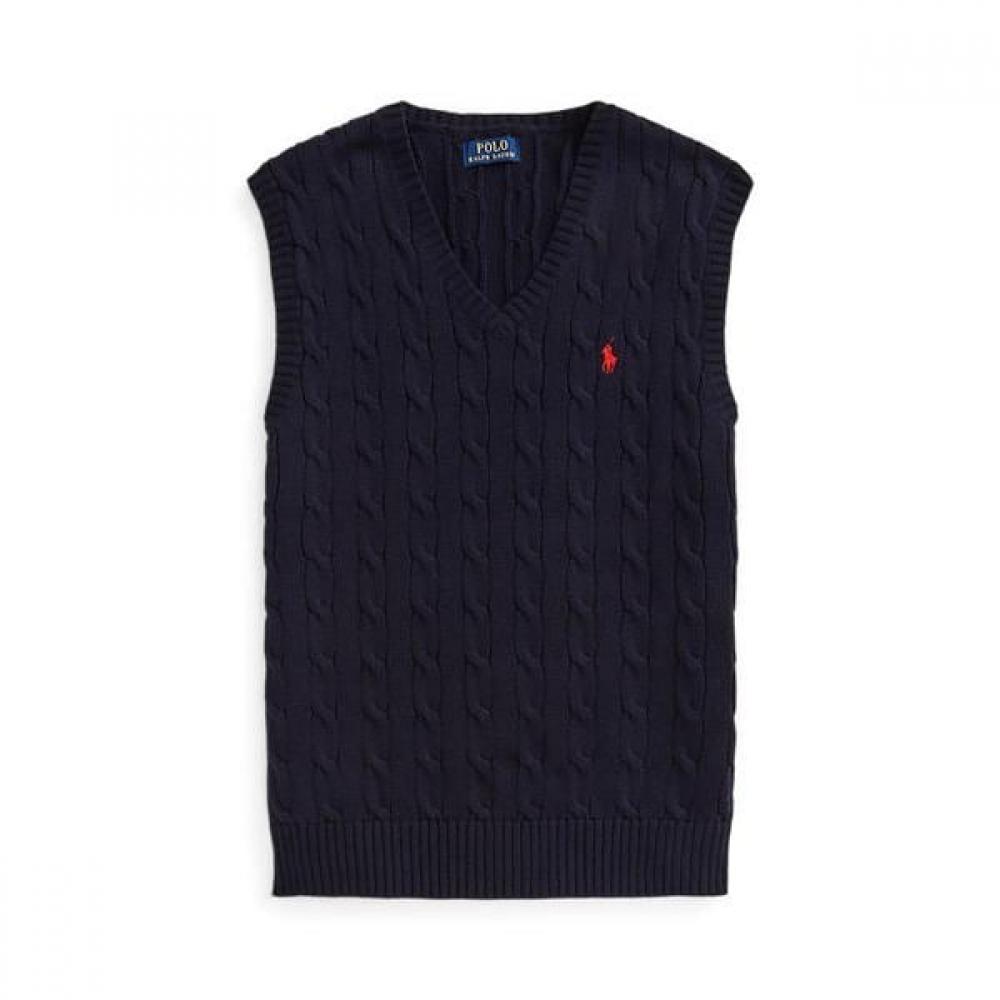Polo Ralph Lauren Men S Cable Knit Cotton Sweater veSt  mnpoSwe1cm20038400 