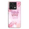 Phone Case - MANIACASE - Xiaomi Redmi Note 13 Pro 5G - Silicone - Flexible - Positive Vibes Only