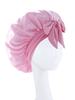 New Silk Bonnet For Sleeping Women Satin Bonnet Hair Bonnet Night Sleep Cap Scarf Wrap For Curly Hair With Tie Band For CurlyHat