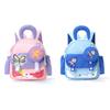 Childrens Cartoon Backpack With Polyester Material For School Travel And Storage