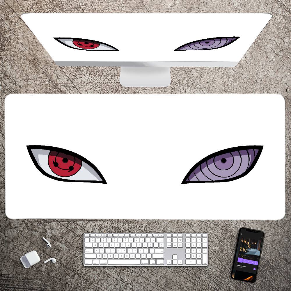 Naruto Aakatsuki Mousepad Xxl Large Mouse Pad NonSlip Keyboard Desk Mat Office Accessories