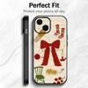 Christmas Festive Holiday Theme Art Phone Case Phone Case Soft Packaging Lightweight For iPhone17 16 15 14 13ProMax