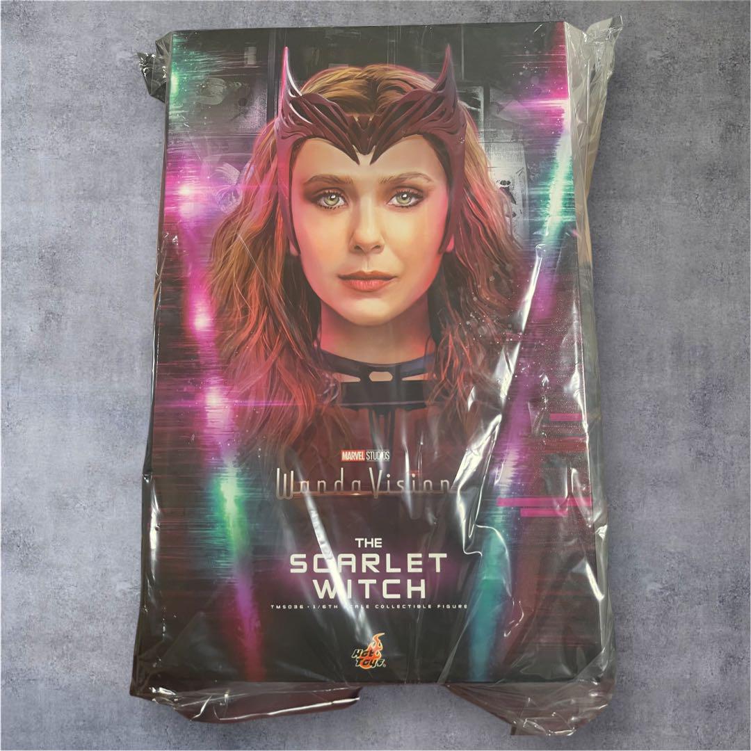 

[Б/У] Фигурка Алая Ведьма Hot Toys WandaVision