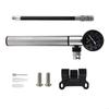Portable Road Bike Bicycles Tyre Inflator with Gauge Light Weight Bike Tire Small Cycling Bike Air Inflator