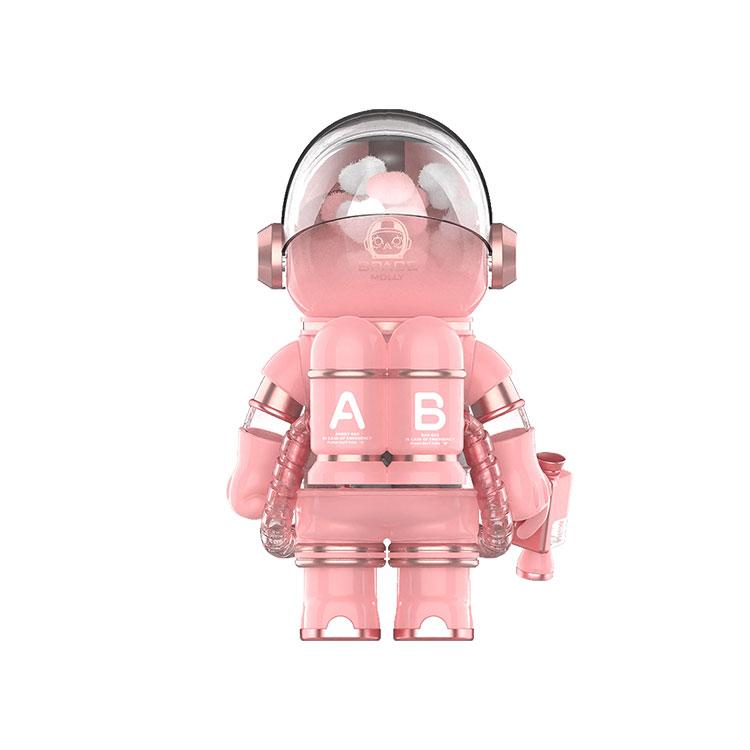 New POP MART 400% MEGA SPACE MOLLY 400% Trendy Figures PPMT-2501-0070