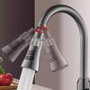 360° Rotate Kitchen Faucet Extender With Filter Function Universal Aerator Splash Filter Washbasin Faucet Bubbler Nozzle Aerator