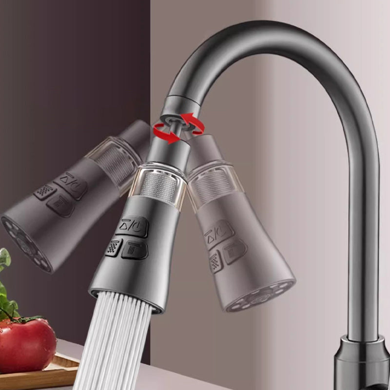 360° Rotate Kitchen Faucet Extender With Filter Function Universal Aerator Splash Filter Washbasin Faucet Bubbler Nozzle Aerator