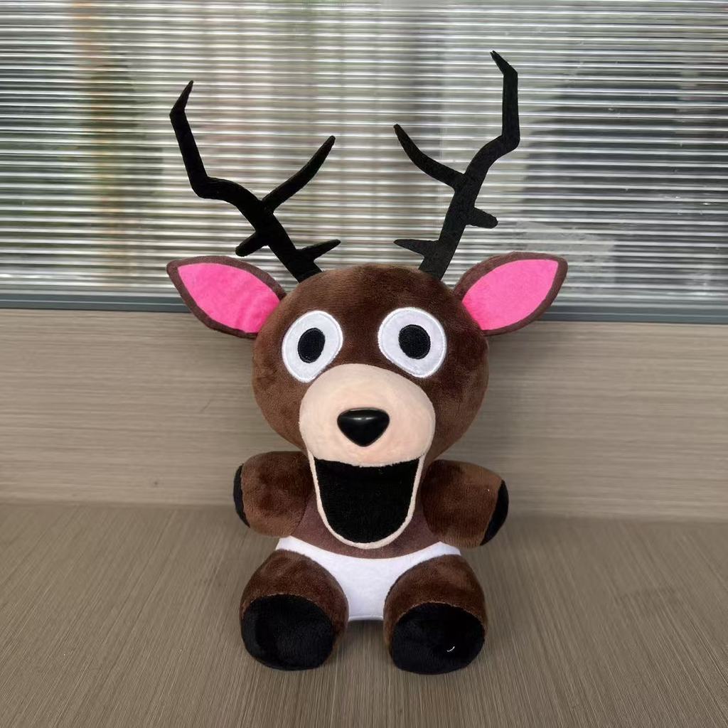 In 99 Nights The Forest Deer Horror Game Plush Toy Fans And Gift Collectors