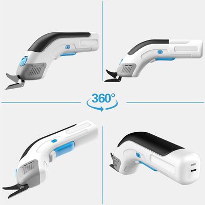 Electric Cloth Cutter High Speed Motor Portable Fabric Cutting Machine Handheld Paperboard Sponge