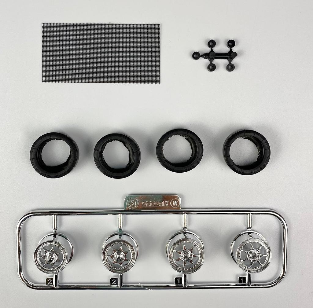 Racing Series Toyota Corolla Levin AE92 1991 Autopolis Body Color Masking Sheet Included Plastic Model PN24025BMS PLATZ/NuNu 1/24 Gr.A (Car)