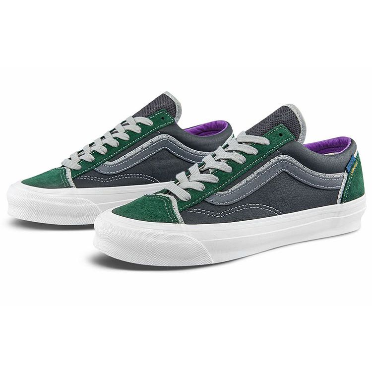 Vans OG Style 36 UL LX Unisex Devil's Details VN0A5FBXBLK