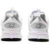 New Balance 408 Comfortable Trendy Durable Breathable Low-Top Lifestyle Casual Shoes Unisex Casual Shoes White Silver ML408WM