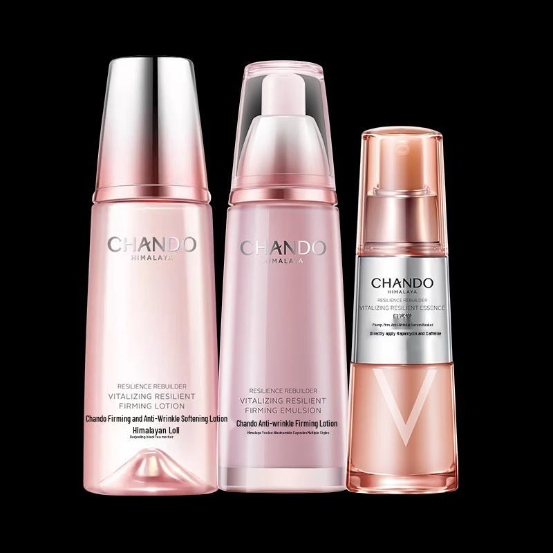 CHANDO Anti-Aging Hydrating 3-Piece Skincare Set