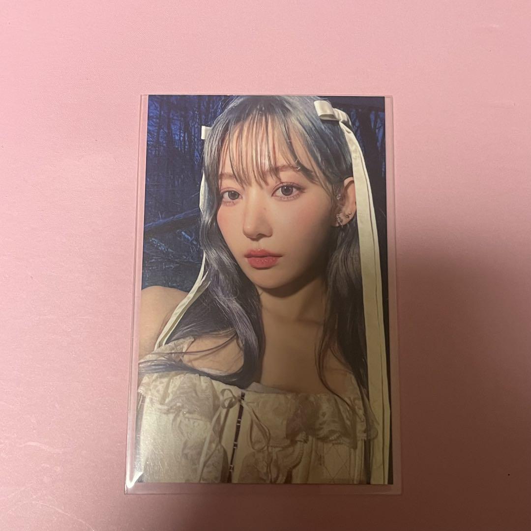 

[USED] LE SSERAFIM Sakura easy HMV Rakidro