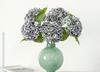 Creative Round Green Glass Vase Hydroponics Plant Pots Table Decoration Flower Arrangement Floral Vases Room Aesthetic Decor