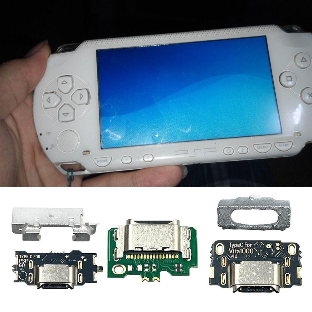 Repair Kit Charging Port Repairing USB Port for PSP 1000/QPS 2000/PSP Go Game Accessories
