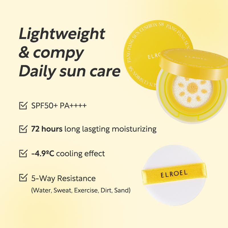 ELROEL Pang Pang Mini Sun Cushion