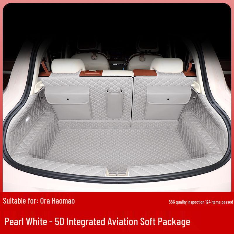 ORA Good Cat & GT Trunk Mat: Suitable for 25 Models, Modified Car Interior