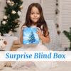 3D Stereo Blindbox Airplane Box24pc Princess ToysPrincess Advent Calendar Princess Transformer Toy 24 Days Christmas Countdown Gift Set BlindBox