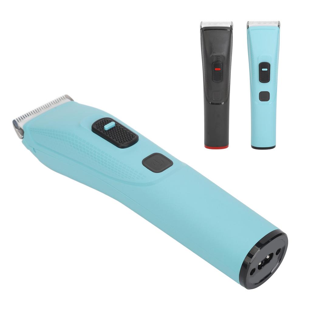 Electric Hair Clipper Fast Cutting USB Rechargeable Hair Grooming Trimmer with 2  Combs for Dai