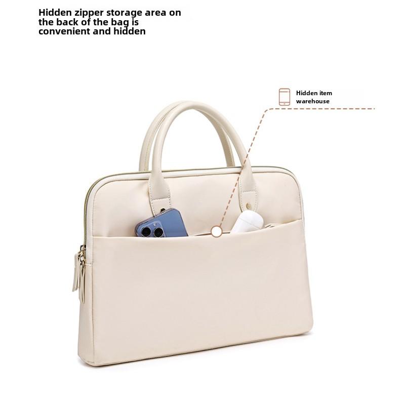 Модная и повседневная легкая ручная сумка через плечо — фото 13