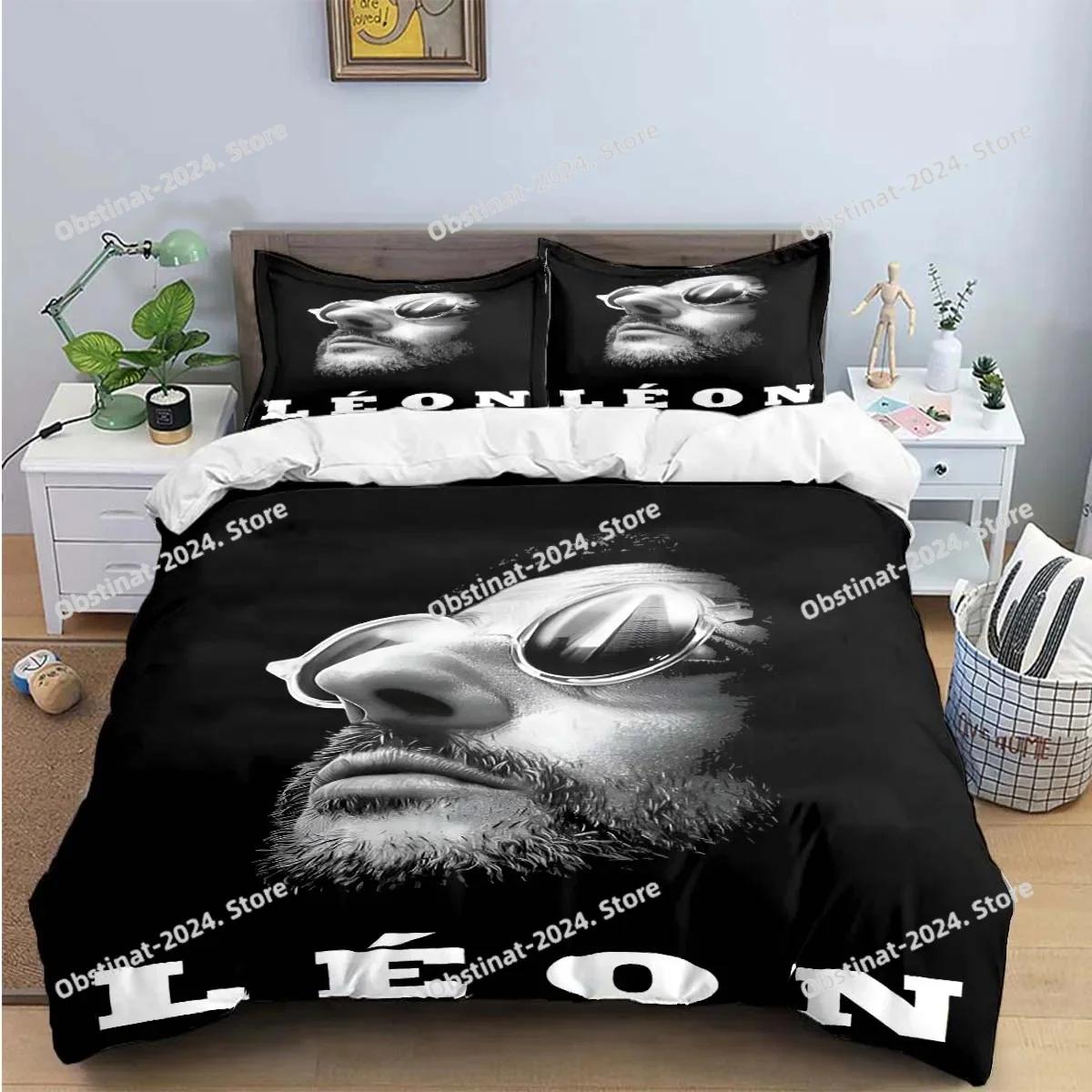 

Exquisite Famous Film L-Lon Beding Set Print Bed Linen Set With Pilowcase Bed Soft Duvet Cover Soft Single Double Quen Super King-Sized Dimensionsd 120*200cm Single