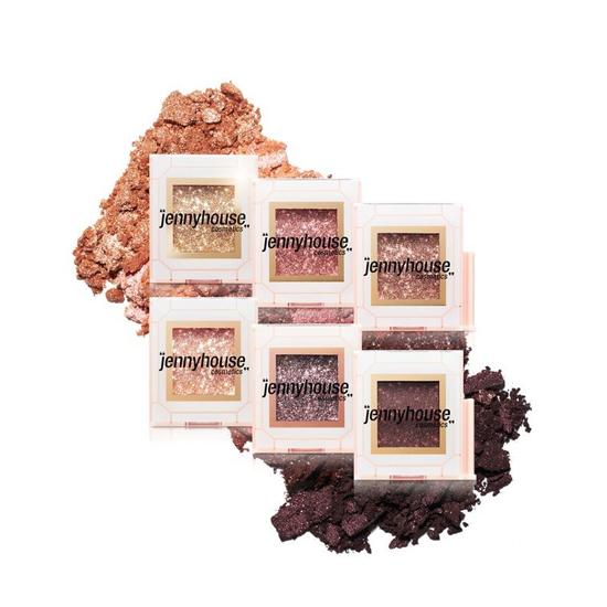 

JENNY HOUSE Jewel Fit Тени для век 2 г