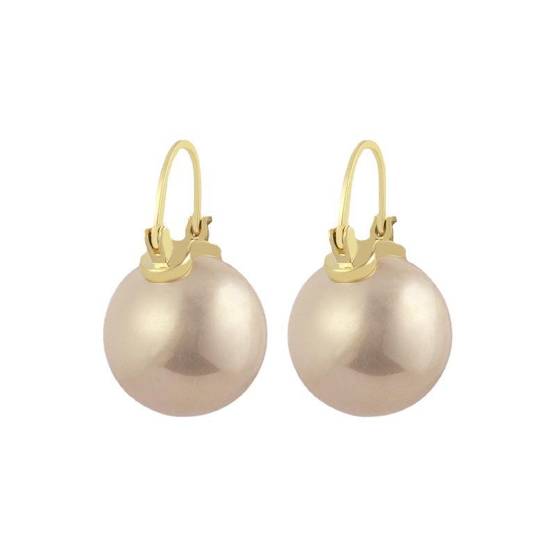 Elegante Süßwasserperlen-Ohrstecker für Damen - Trendig, Schlicht, Feenhafter Stil