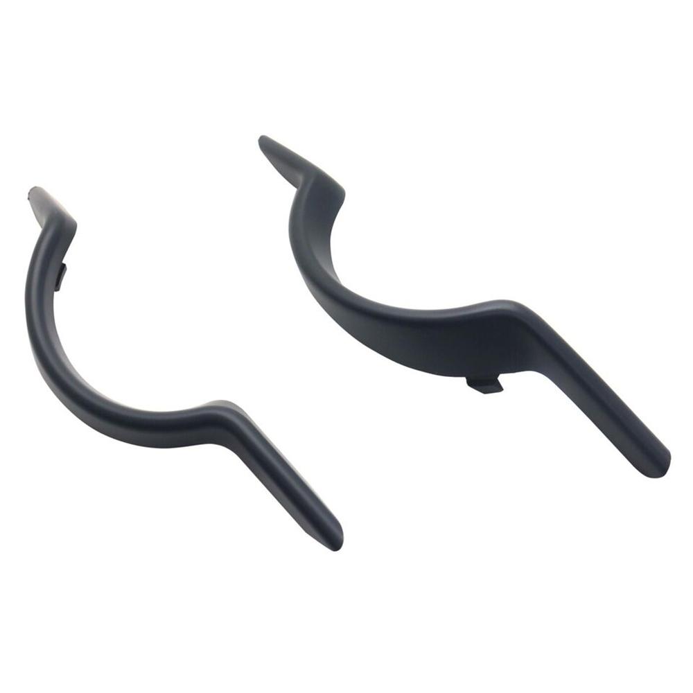 Fog Light Trim Set For 2014-2020 Dodge Journey Front Driver and Passenger Side