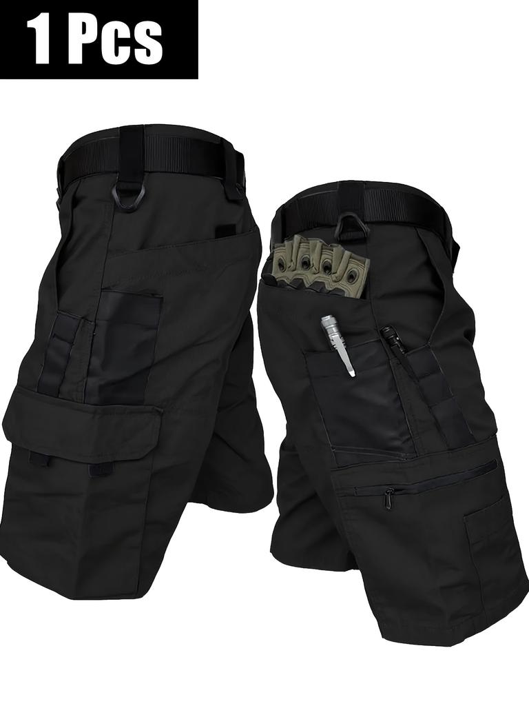 [Tactical Cargo Shorts] Durable, Lightweight Men's Tactical Cargo Shorts | Multi-Pocket High Quality Outdoor Shorts for Camping, Hiking, Fishing