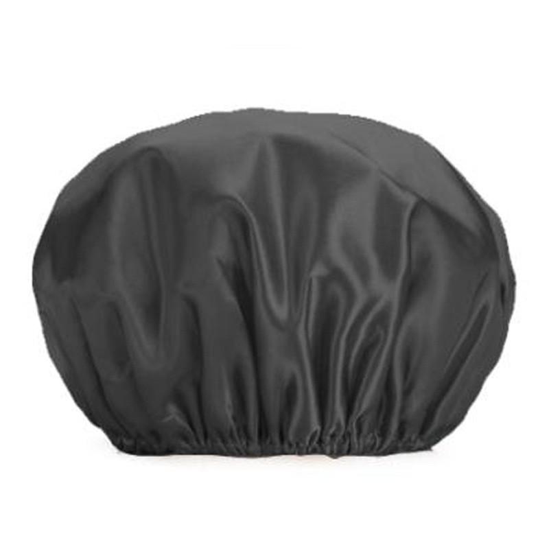 Reusable Shower Cap Daily Use Night Sleep Bath Women’s Hair Care Accessories Double Layer Bath Shower Hair Cover