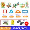 Magnetic Building Blocks for Kids - Educational and Strong Magnet Toy Set