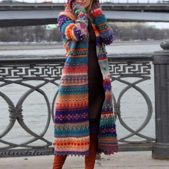 mid calf length coat