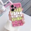 For Redmi 13 4G Phone Case Brown Leopard Print Soft Silicone TPU Cover Colorful Marble Fundas For Xiaomi Redmi 13 Redmi13 Coque